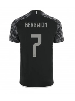 Moški Nogometna dresi replika Ajax Steven Bergwijn #7 Tretji 2023-24 Kratek rokav